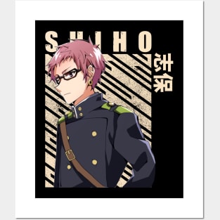 Shihō Kimizuki - Owari no Seraph Posters and Art